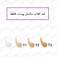کرم ضد آفتاب پوست مختلط SPF50 سانسل لایسل 40 میل